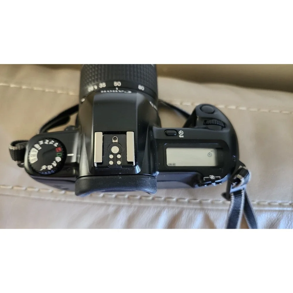 Canon EOS Rebel X 35mm Film Camera W/ Sigma 28-80 Lens & Speedlite 200E And Bag. - Picture 11 of 16